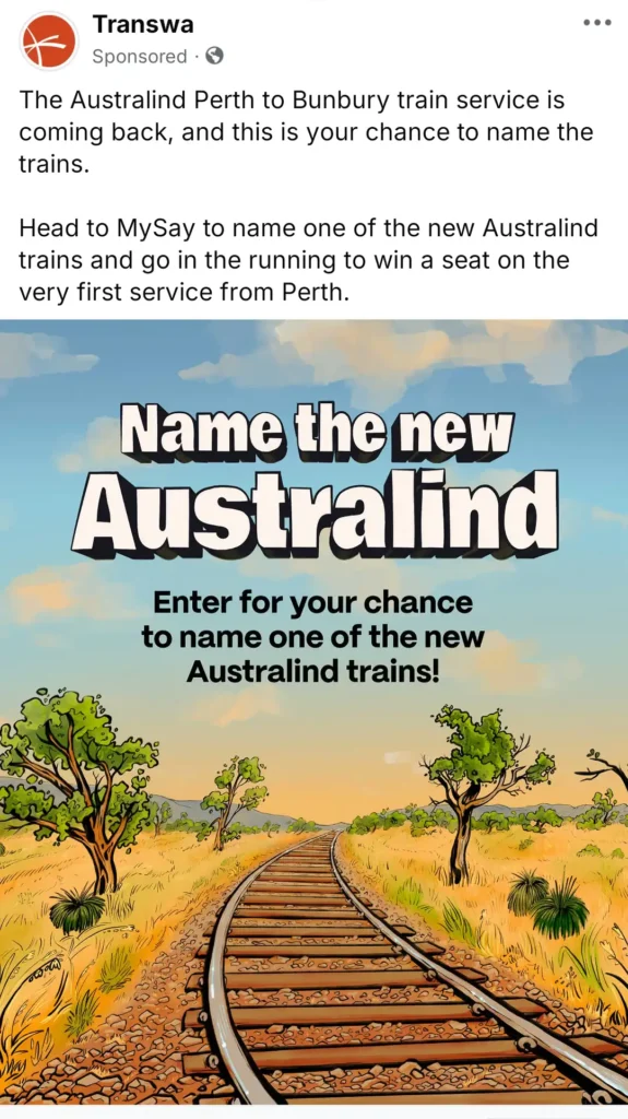 Australind Socail media ad 3