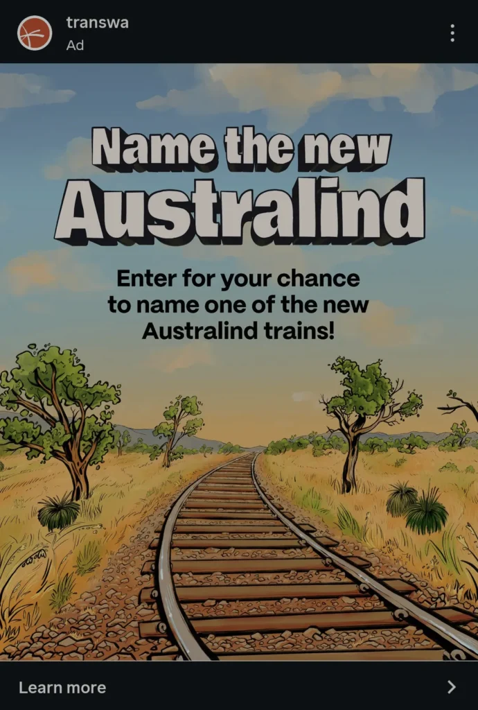 Australind Socail media ad 2
