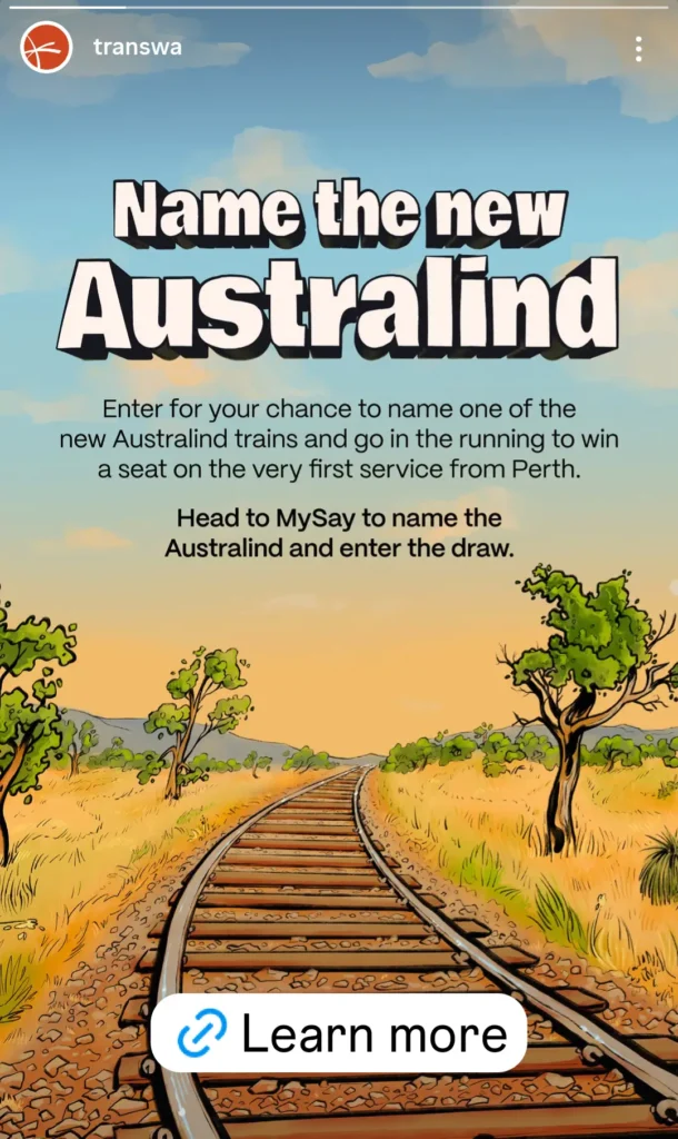 Australind Socail media ad