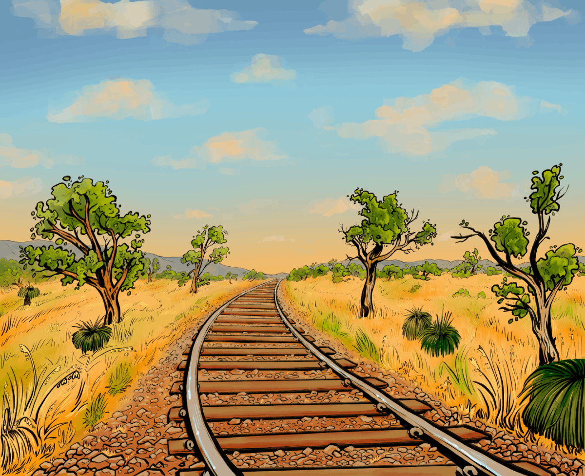 Australind poster illustration