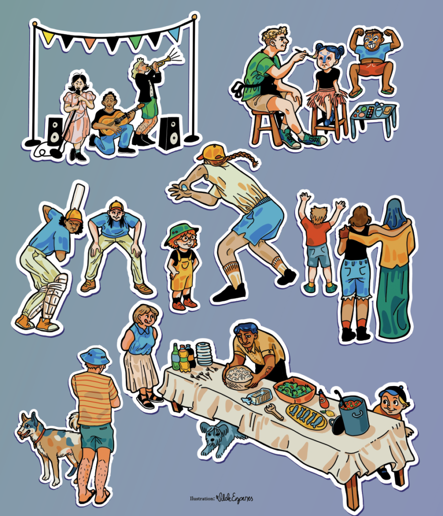 Kerb Fest Stickers