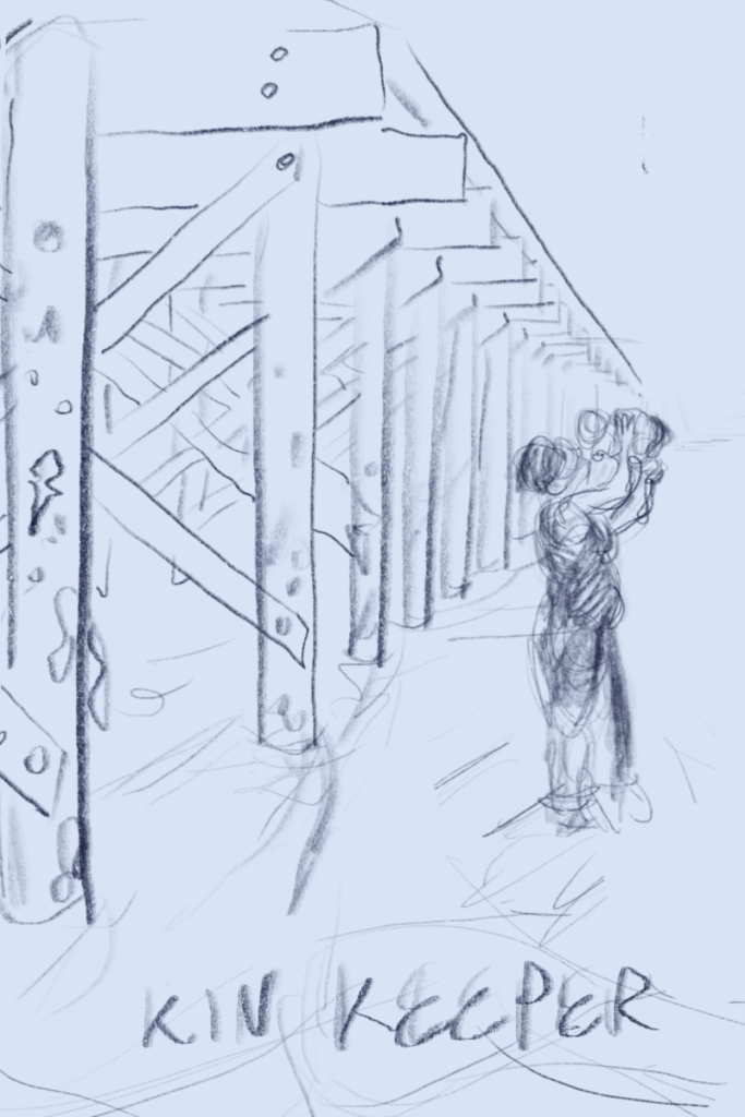Kin Keeper Cover Concept