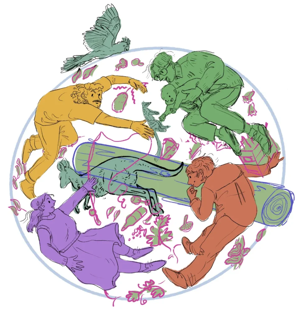 An early sketch of the concept